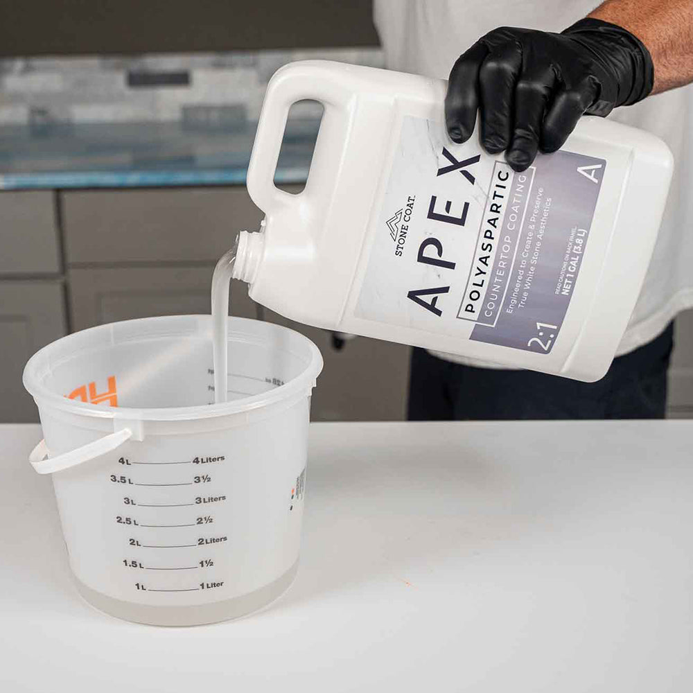 APEX Polyaspartic Countertop Coating