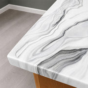 APEX white exotic marble kit countertop