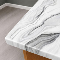 APEX white exotic marble kit countertop