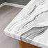 APEX white exotic marble kit countertop