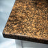 Corner of Baltic Brown Countertop