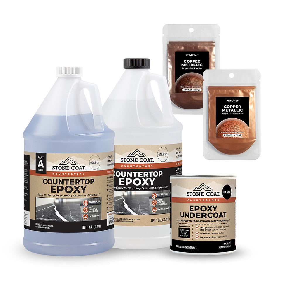 2-gallon Baltic Brown Granite kit