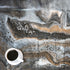 Black Exotic Marble Countertop with a cup of coffee