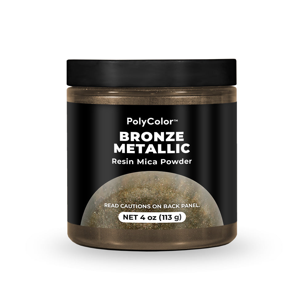 PolyColor Bronze Metallic Resin Mica Powder