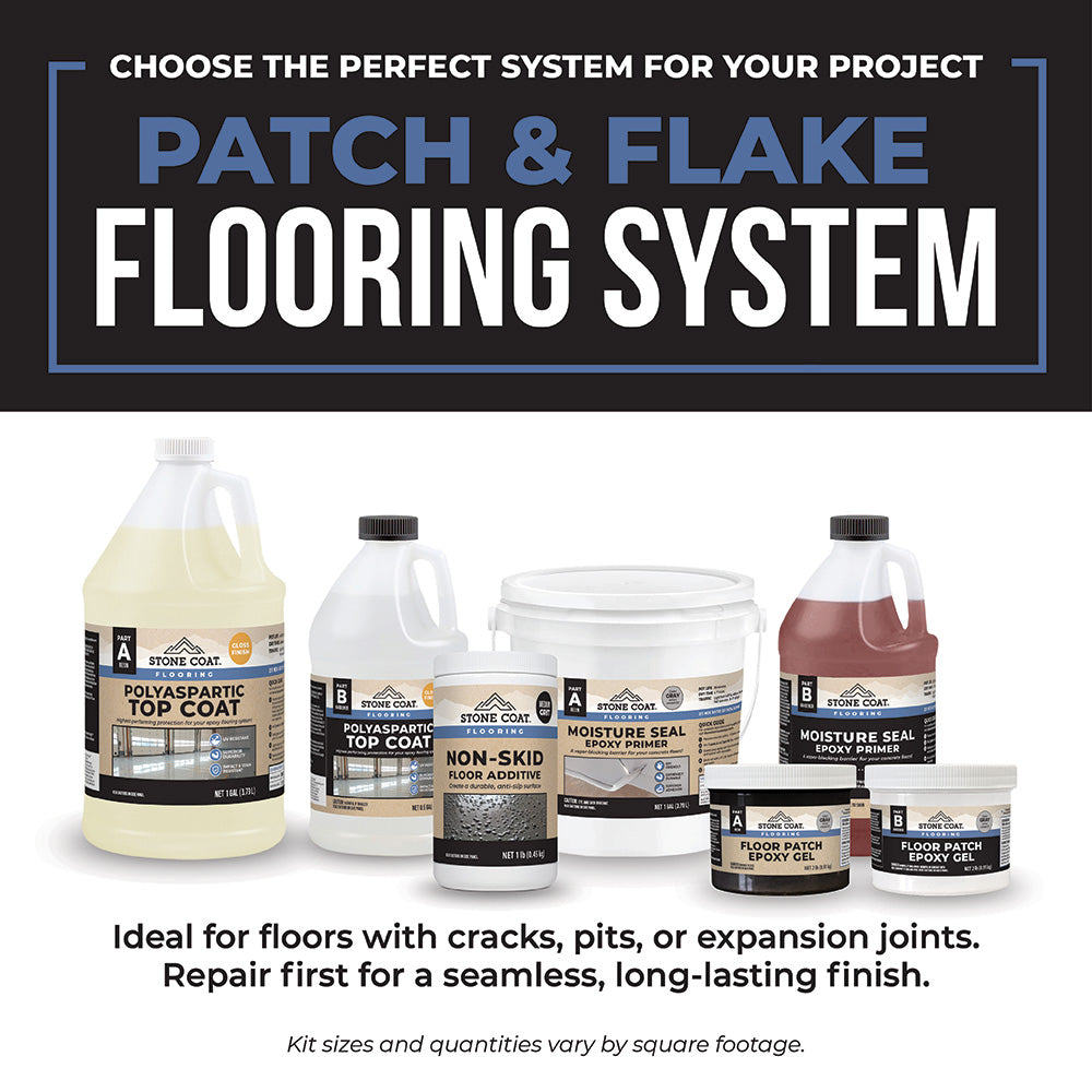 Epoxy Flake Floor Kit