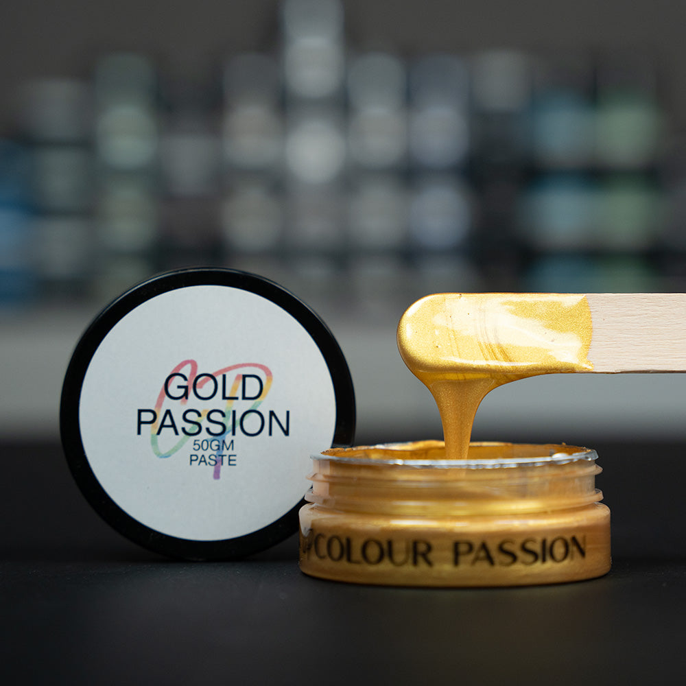 Pasta pigmentada Colour Passion
