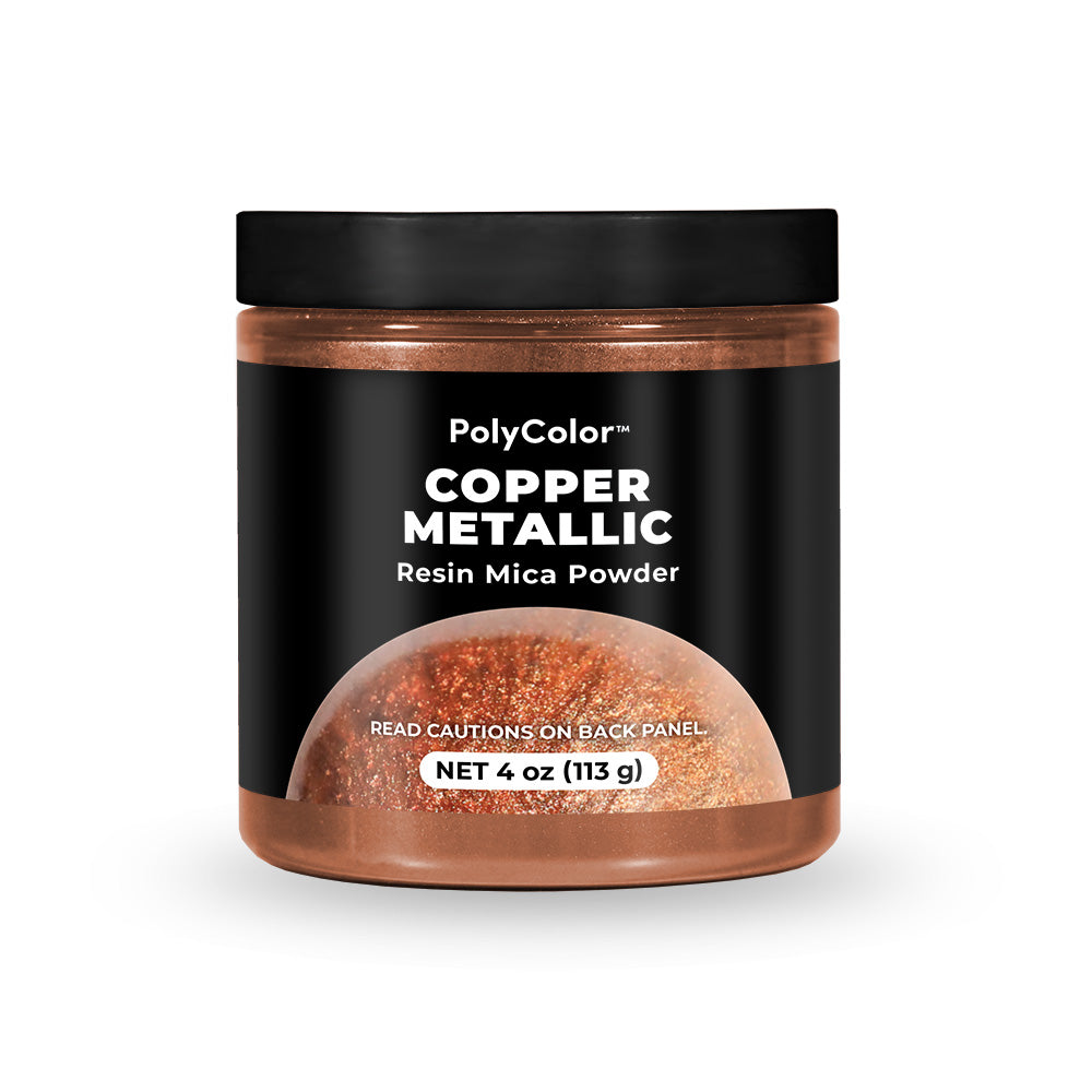 PolyColor Copper Metallic Resin Mica Powder