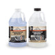 Two bottles of Stone Coat Countertop Epoxy on a white background 1 gallon kit