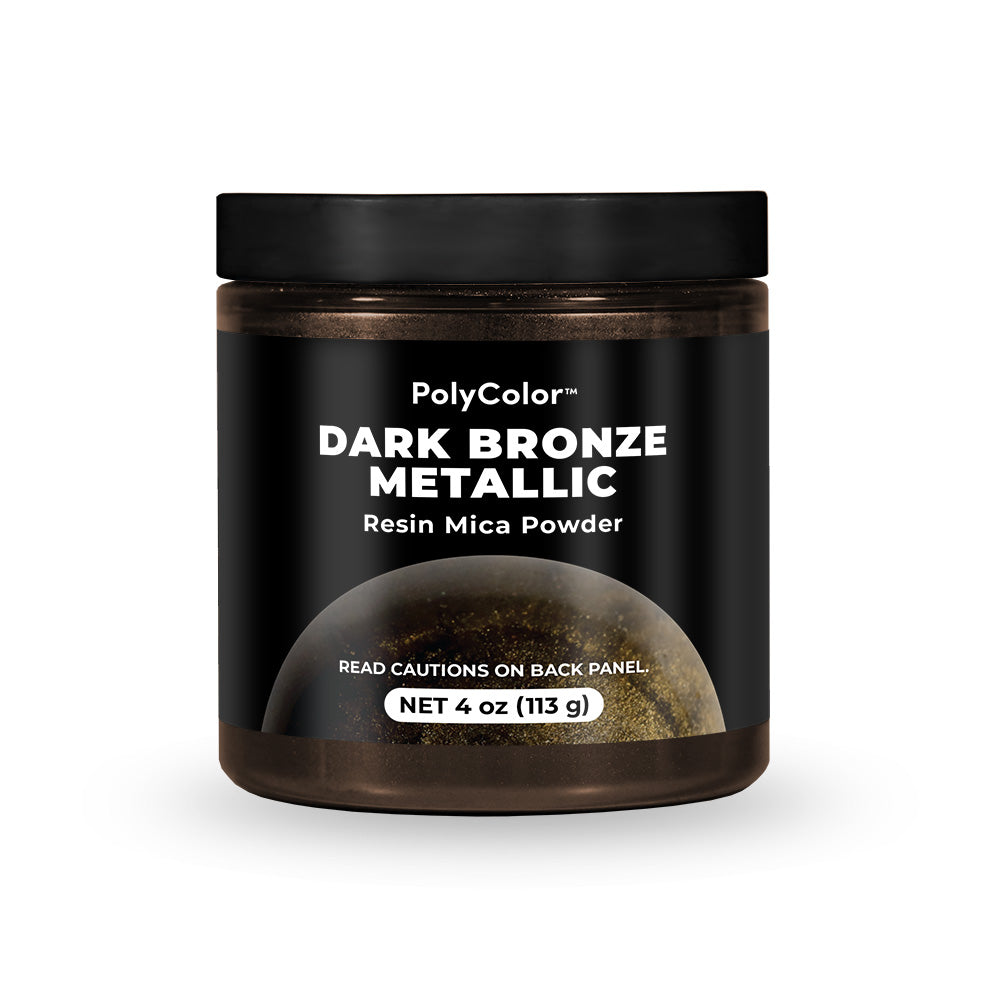 PolyColor Dark Bronze Metallic Resin Mica Powder