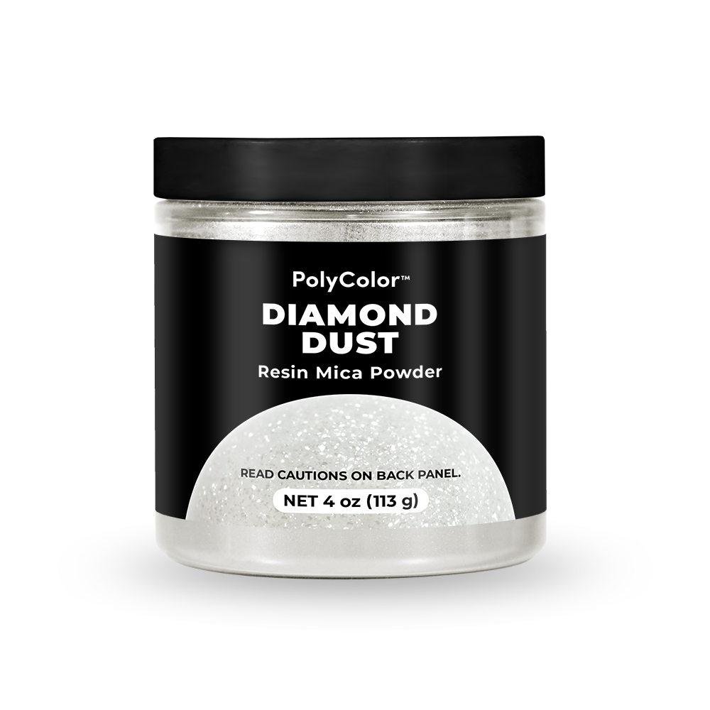 Polycolor Diamond Dust Resin Mica Powder