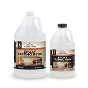 Discover the potential of Stone Coat's Epoxy Casting Resin for filling voids and creating stunning epoxy rivers up to 1 inch deep. This resin is perfect for raw wood slab tops, surpassing the limitations of standard Stone Coat epoxy. Achieve pours of 3/4 