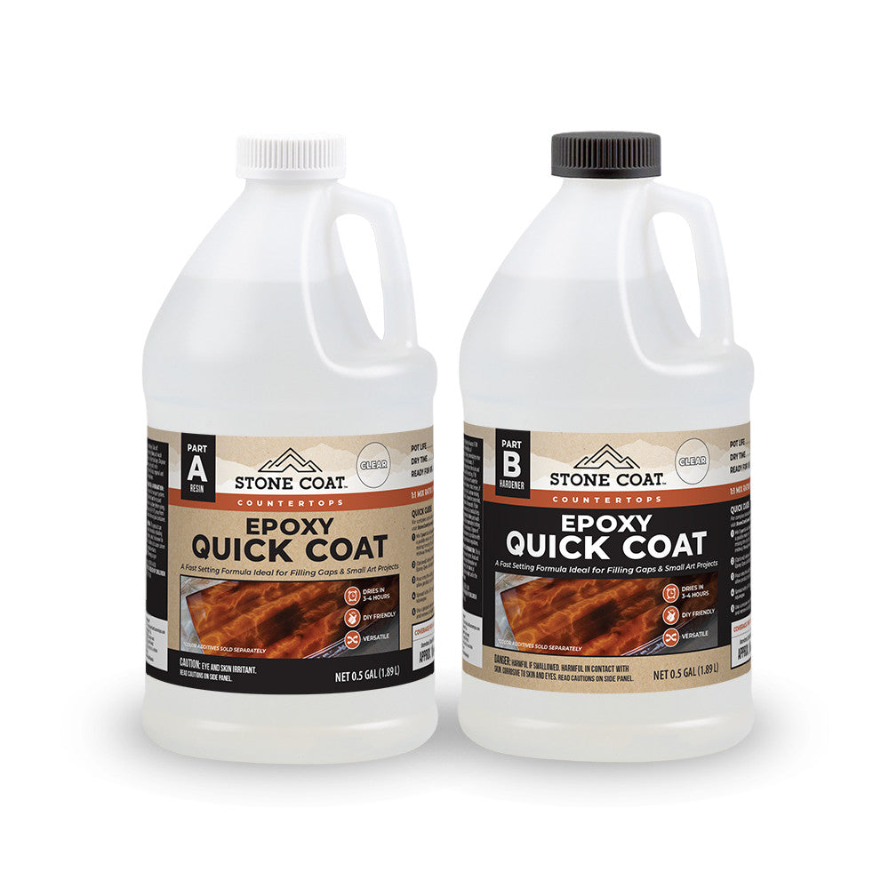 Stone Coat Countertops Epoxy Quick Coat