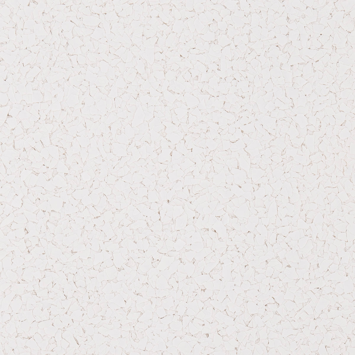 Semi-Transparent White Flake