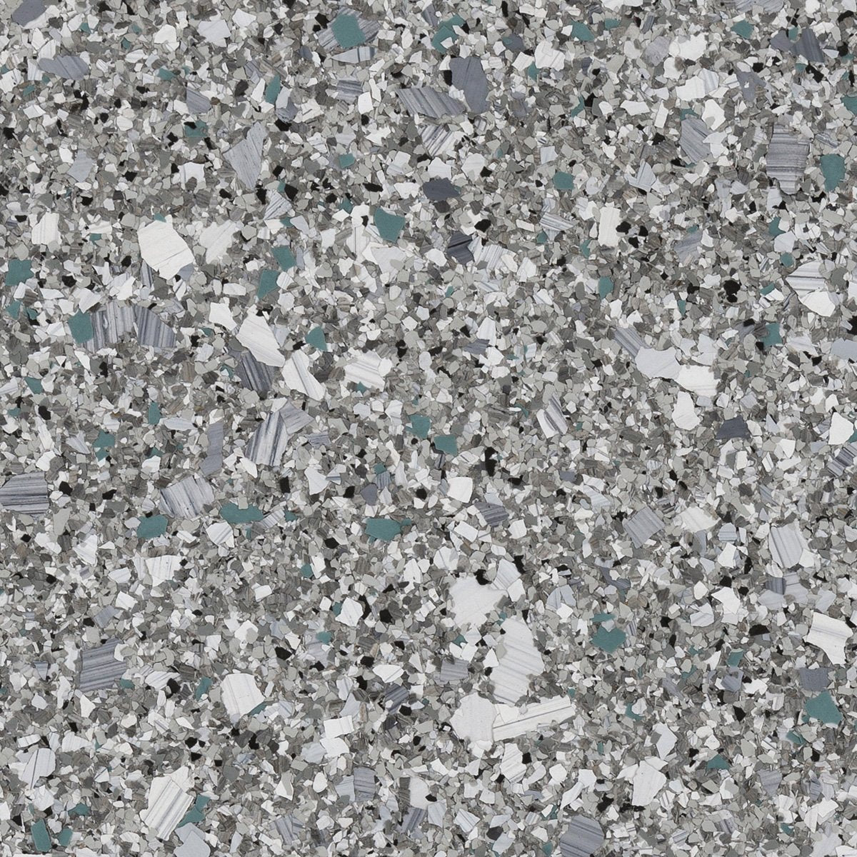 Turquoise Flake