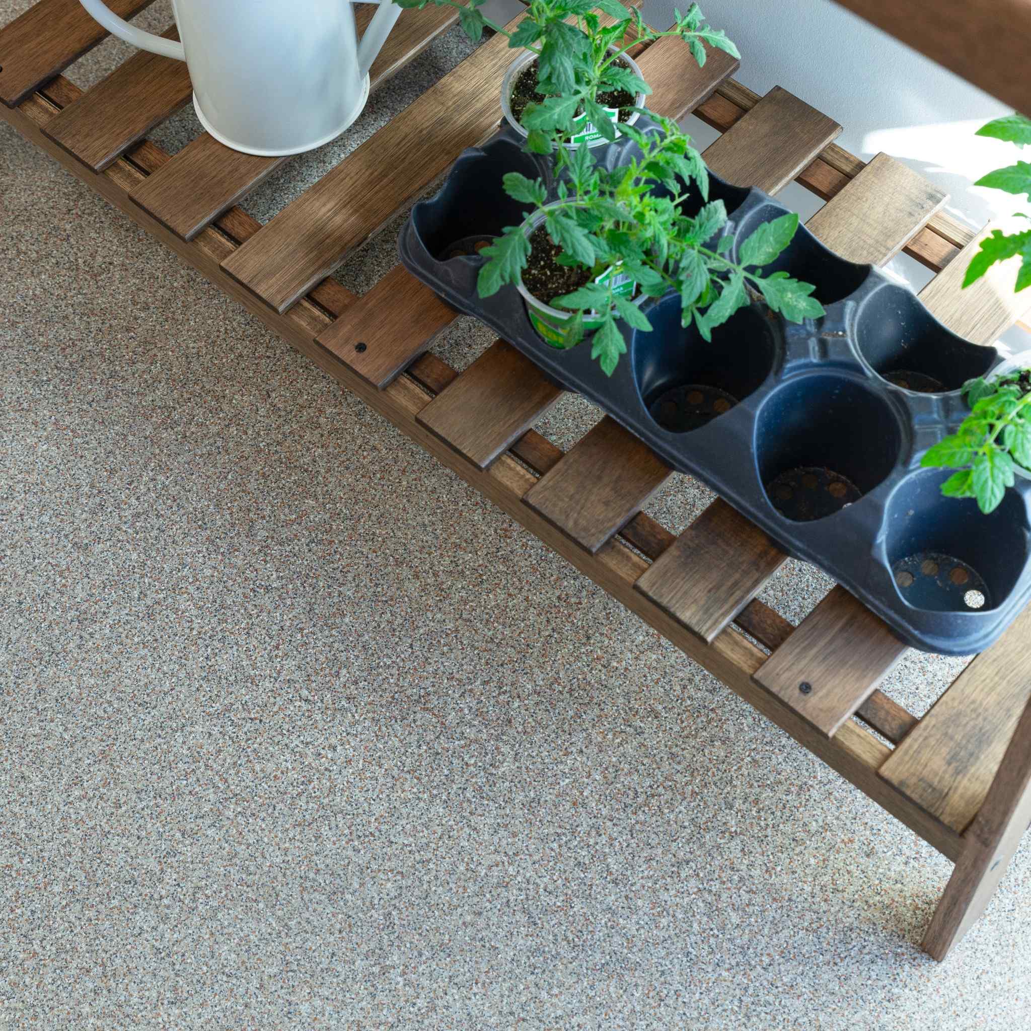 Waxwing Flake – Stone Coat Countertops