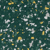 Green and Gold Flake