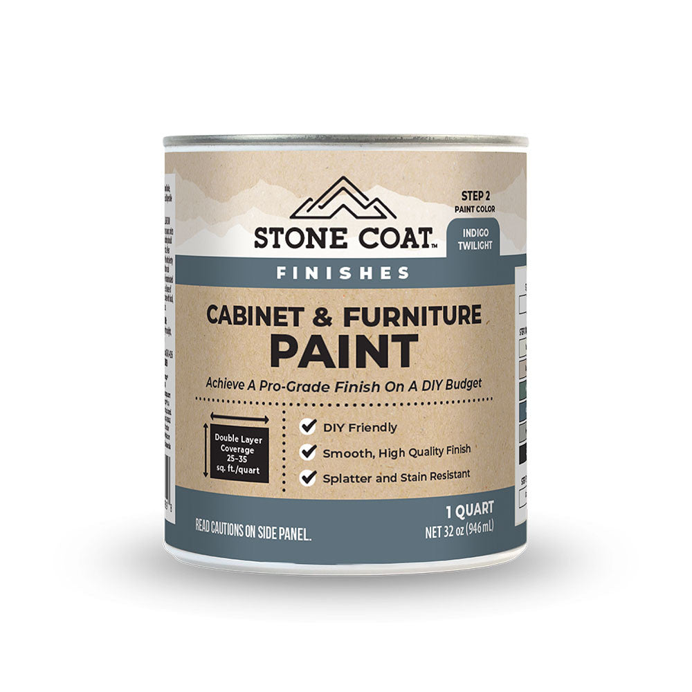 This hushed blue isn't a brash shout, but rather a calming whisper of tranquil denim skies and muted deep stormy seas. Gray undertones lend a touch of sophistication, inviting relaxation. Unlike bold, attention-grabbing blues, Indigo Twilight makes a capt