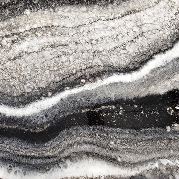 White Exotic Marble Epoxy Countertop Kit