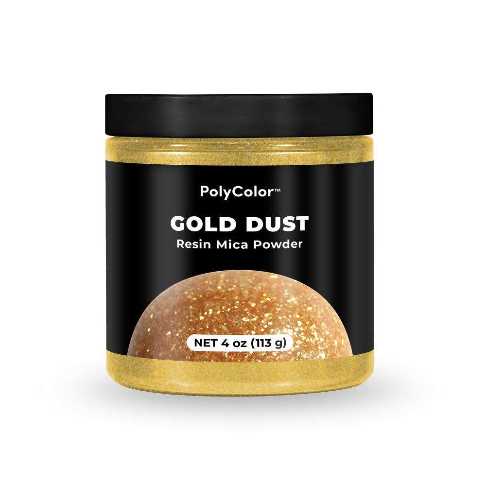 PolyColor Gold Dust Resin Mica Powder