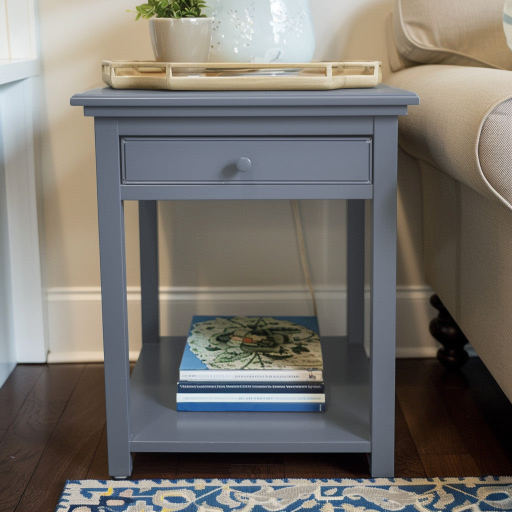 This hushed blue isn't a brash shout, but rather a calming whisper of tranquil denim skies and muted deep stormy seas. Gray undertones lend a touch of sophistication, inviting relaxation. Unlike bold, attention-grabbing blues, Indigo Twilight makes a capt