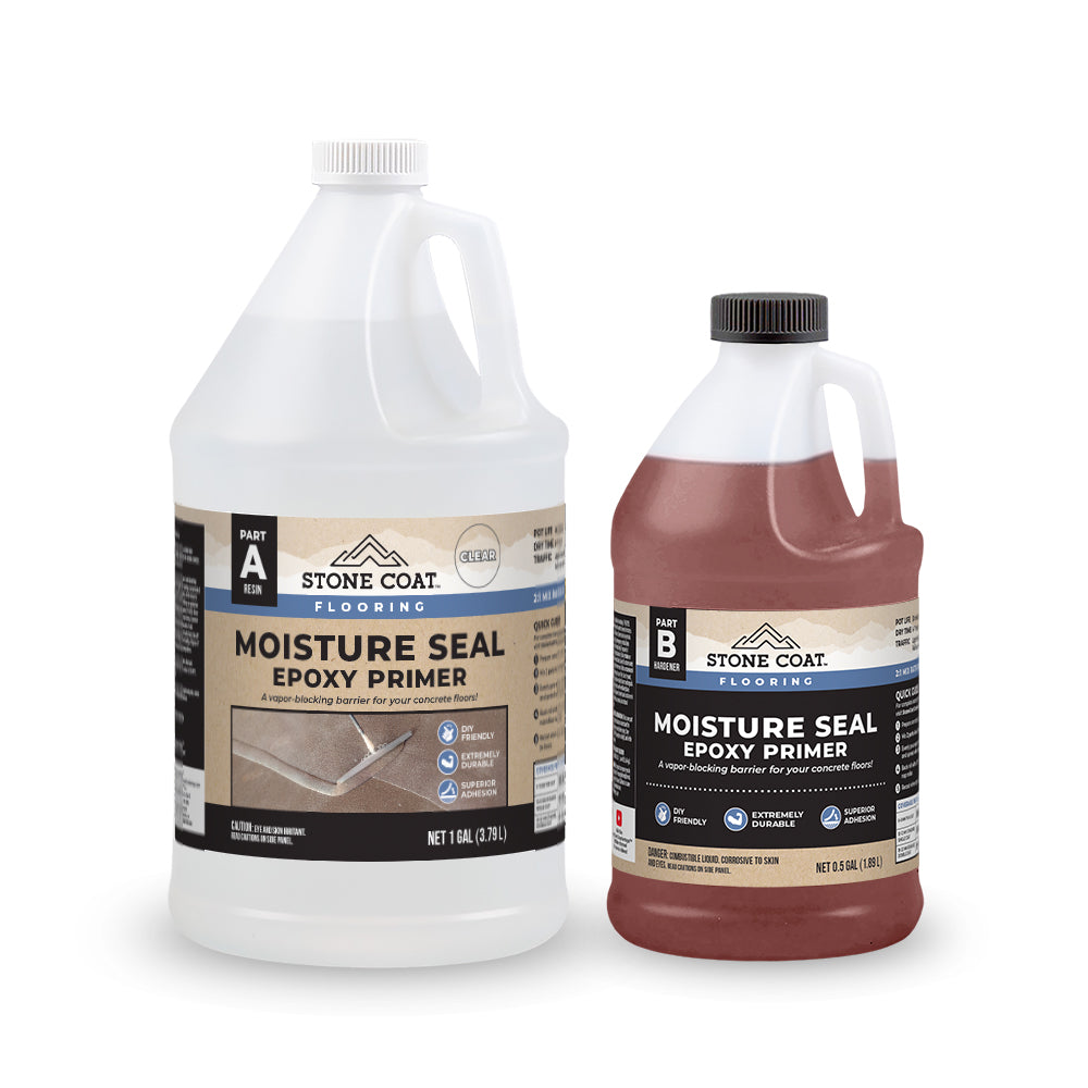Moisture Seal 1.5-gallon kit, clear, for countertop protection and sealing