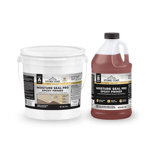 Stone Coat Flooring Moisture Seal PRO Epoxy 1.5 gallon kit Floor Primer for flooring contractors.