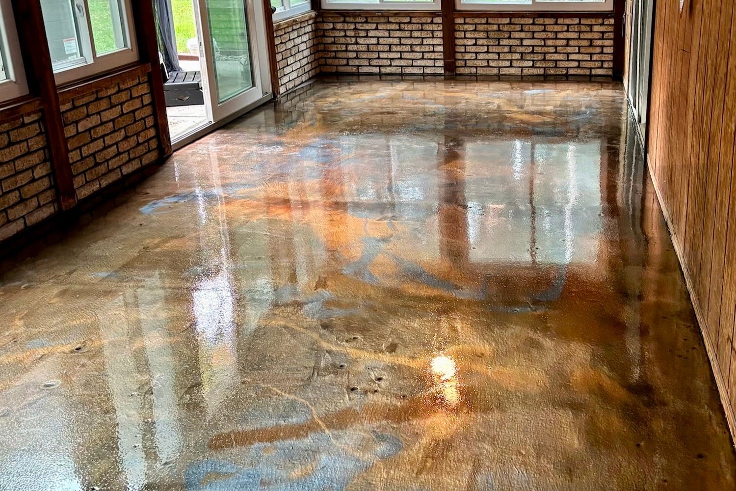 Big Reds Epoxy Flooring<br>