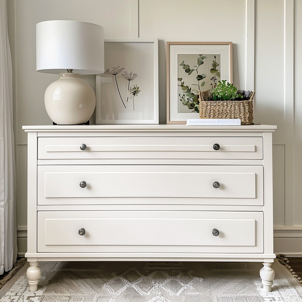 A warm, creamy white paint color that evokes the elegance of moonlight. Perfect for farmhouse charm, breezy cottages, or a calming backdrop for bolder accents, this versatile shade provides the perfect foundation for your design dreams. Embrace the ease o