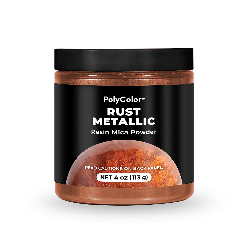 PolyColor Rust Metallic ResinMica Powder