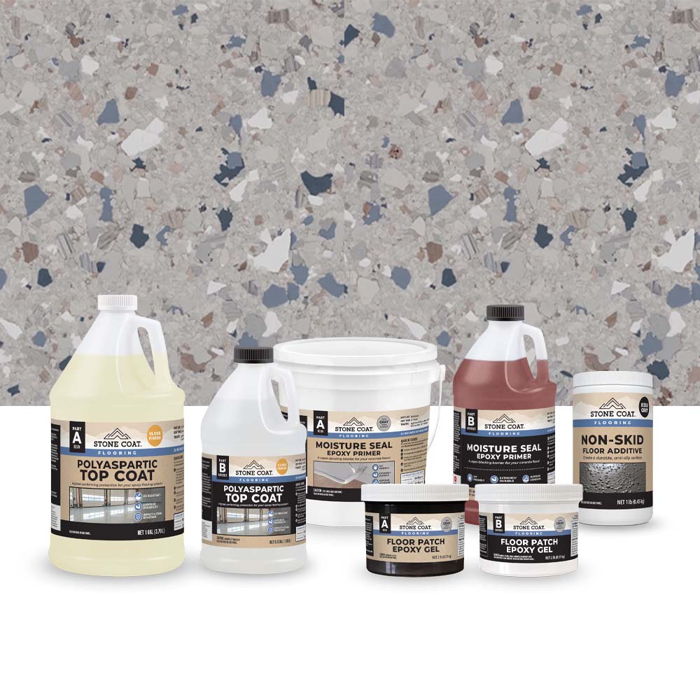 Flake Floor Kit