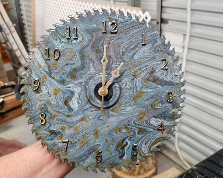 epoxy clock