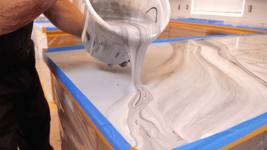 epoxy pour