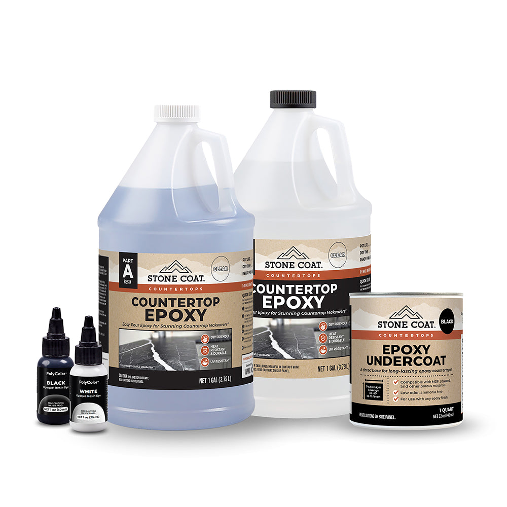 Soapstone Epoxy Countertop Kit