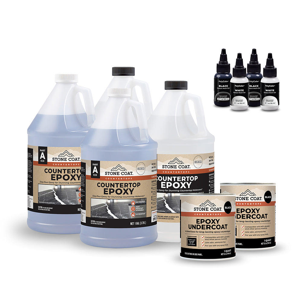 Soapstone Epoxy Countertop Kit