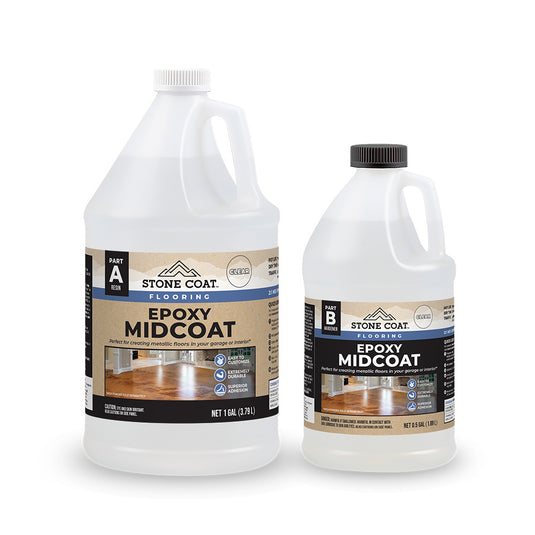 Stone Coat Flooring Epoxy System