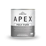 Can of Stone Coat Apex Poly Fuse Countertop Primer on a white background