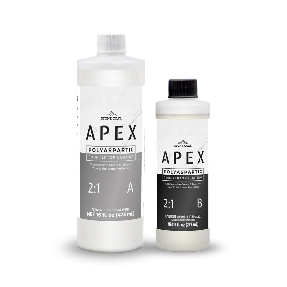 Stone Coat APEX Polyaspartic Countertop Coating 24 oz kit