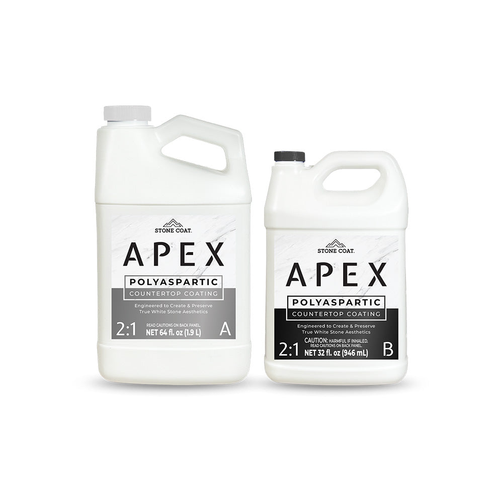 Stone Coat APEX Polyaspartic Countertop Coating 96 oz kit
