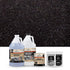 Black Galaxy Glitter Epoxy Countertop Kit