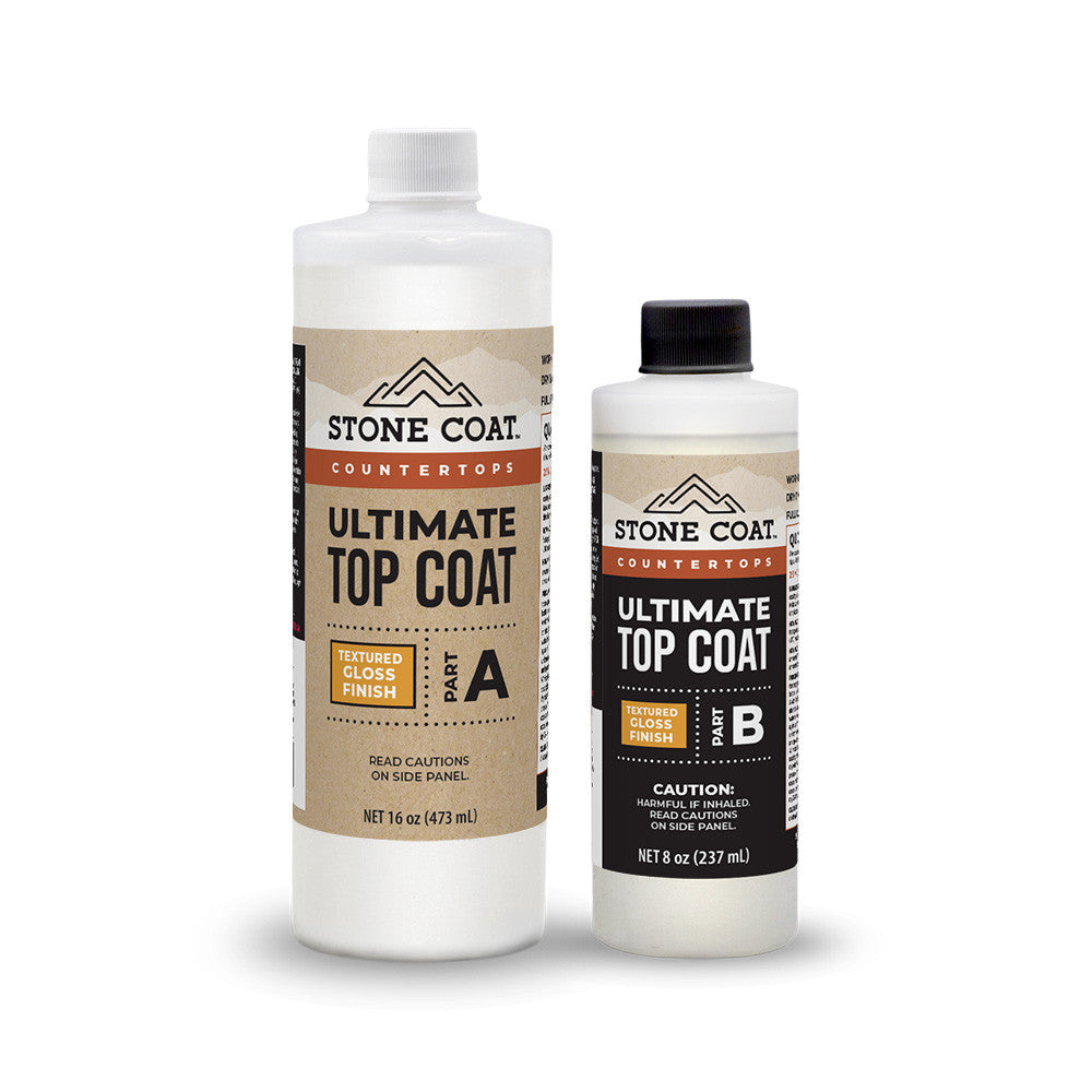 Discover Coat Countertop's Ultimate Top Coat - an innovative solution for long-lasting, durable epoxy surfaces. Get the protection you need and achieve stunning finishes with our natural matte and glossy options. Whether for new projects or reviving worn 