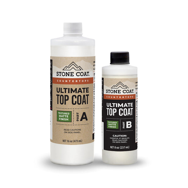 Ultimate Top Coat Stone Coat Countertops