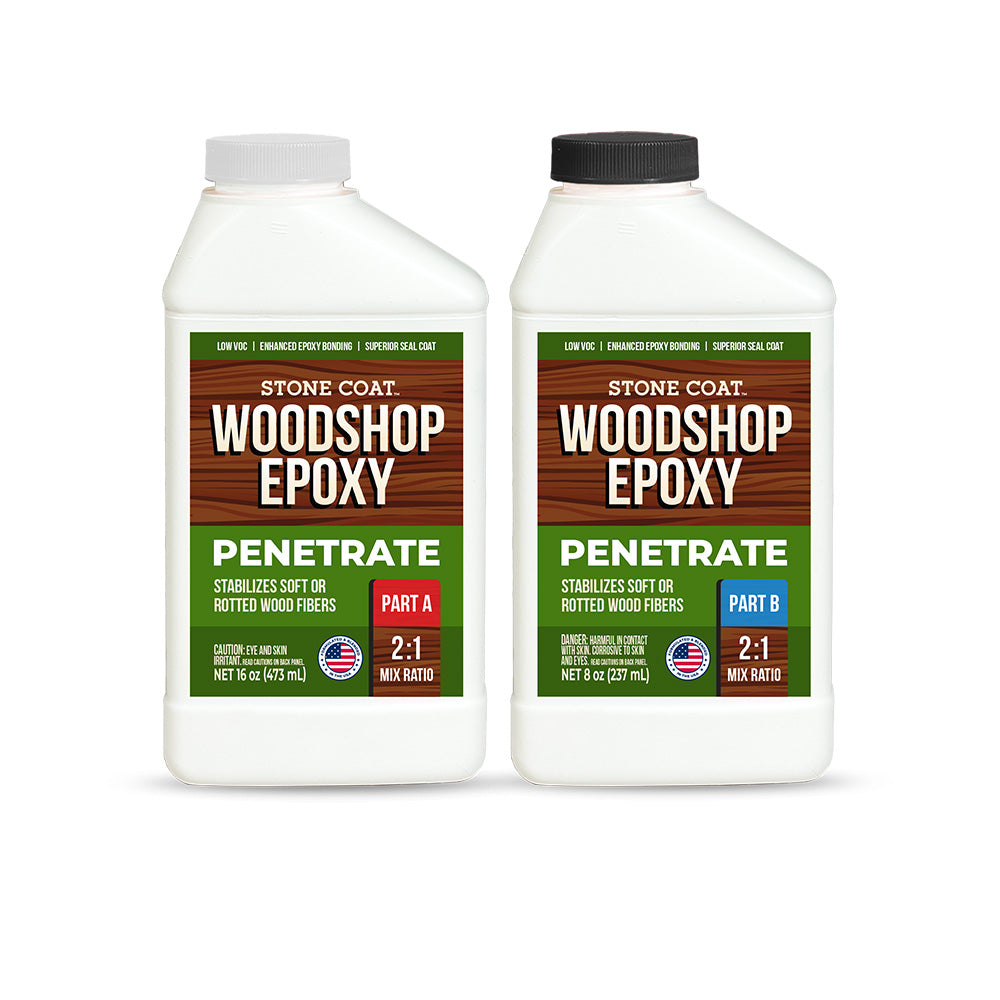 Stone Coat Woodshop Epoxy Penetrate 24 oz kit