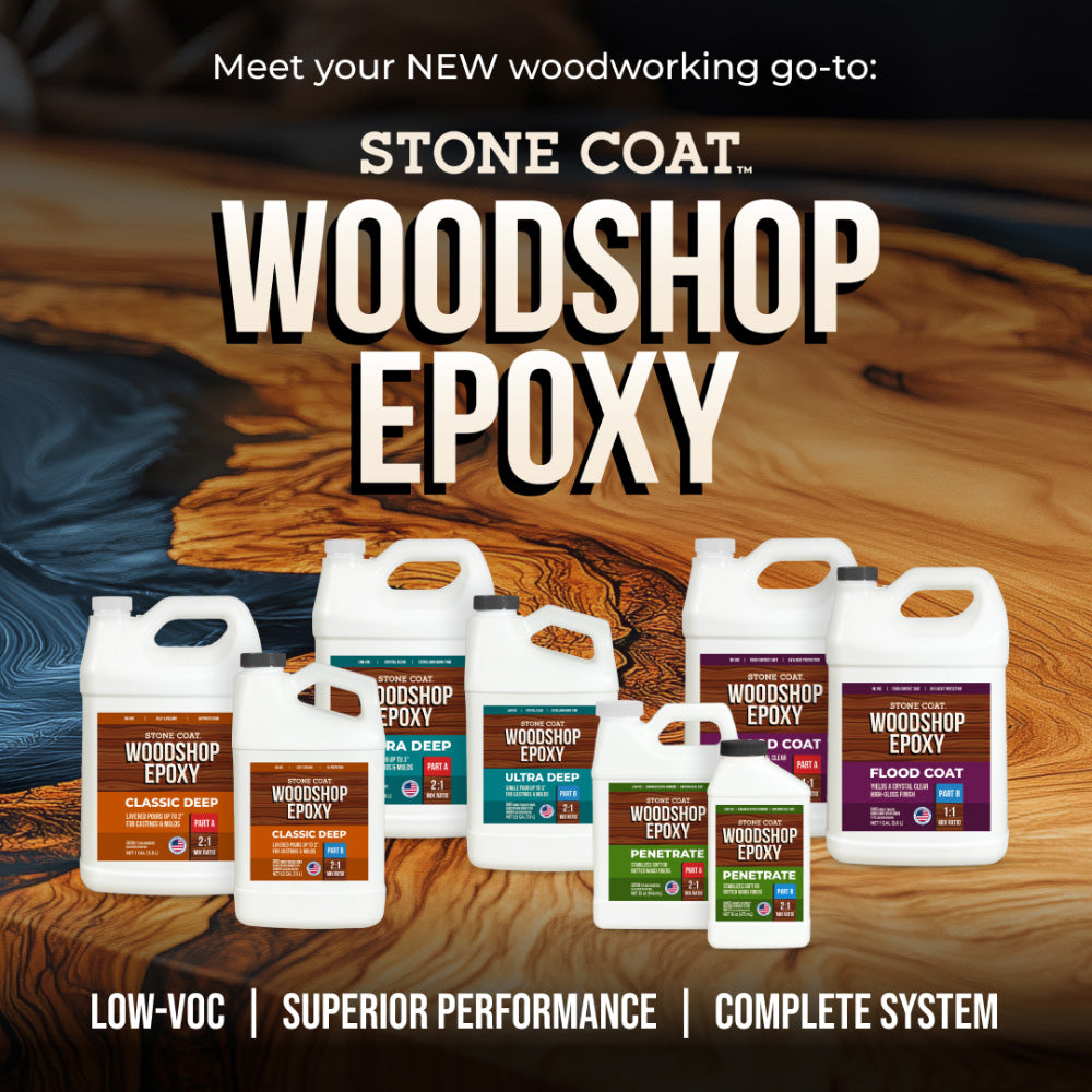 Woodshop Epoxy Classic Deep