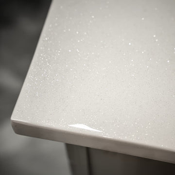 White Quartz Epoxy Countertop Kit