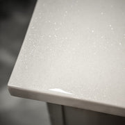 faux White Quartz countertop