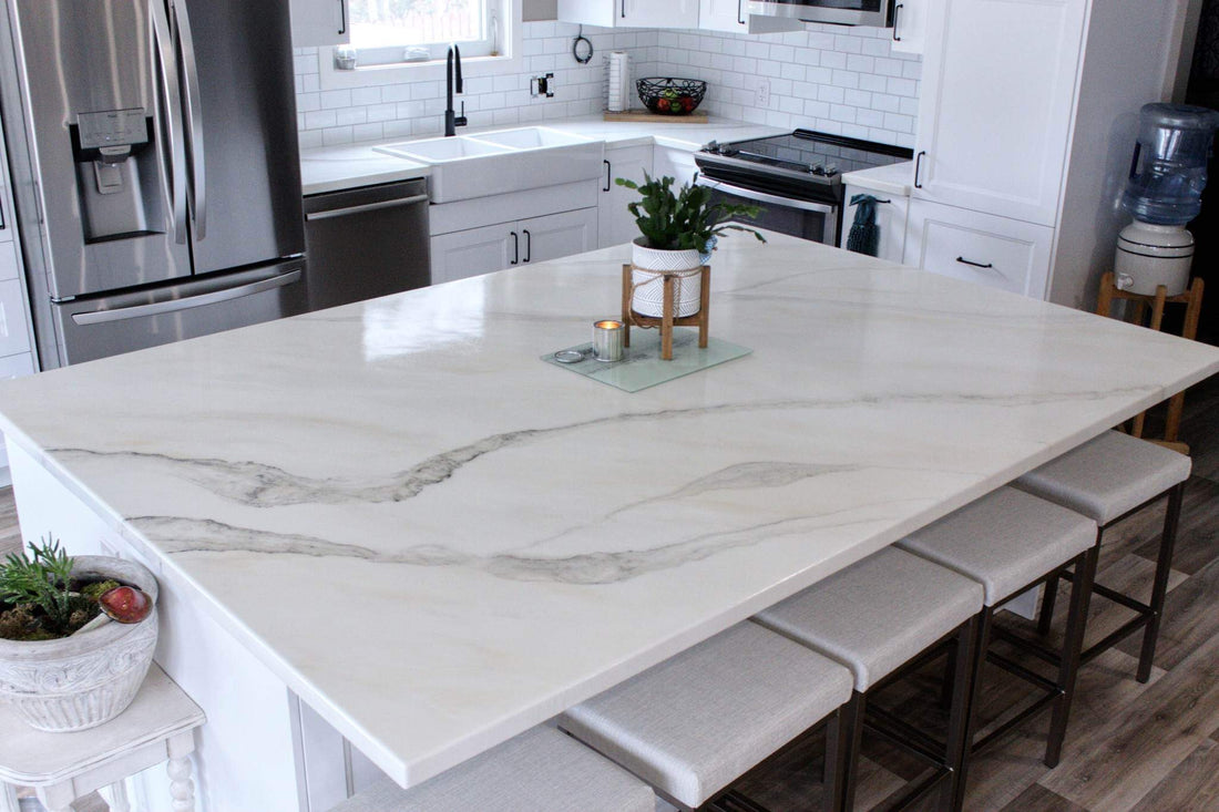 carrara marble epoxy countertop