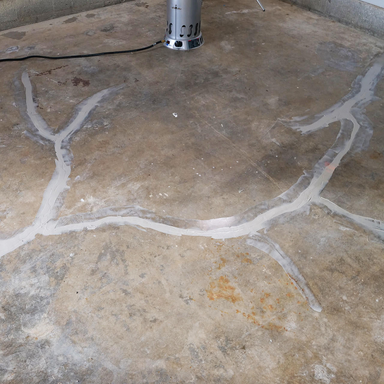 Discover easy way to patch up cracks and gaps in your flooring with Floor Patch Epoxy Gel from Stone Coat Countertop Epoxy. This simple 2-part epoxy gel fills in cracks in just minutes, with a quick cure time. Say goodbye to ugly cracks and seams and achi