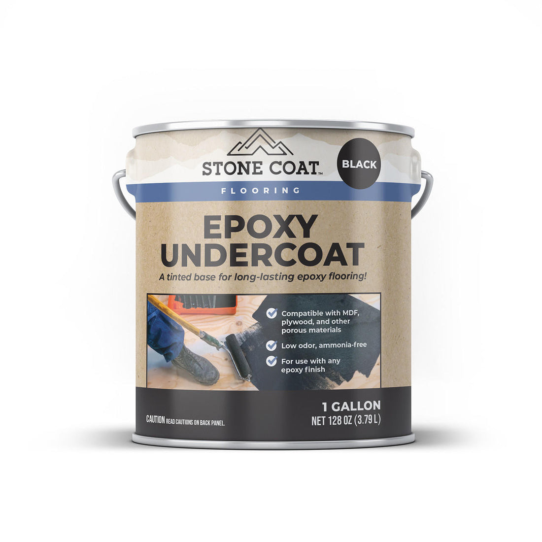 Stone Coat Countertop Epoxy - Flooring Epoxy Undercoat
Upgrade your flooring with our Flooring Epoxy Undercoat! This product is designed to add a beautiful epoxy finish to any existing surface. It's easy and affordable - what's not to like?