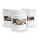 3 5 gallon buckets of Epoxy Topcoat