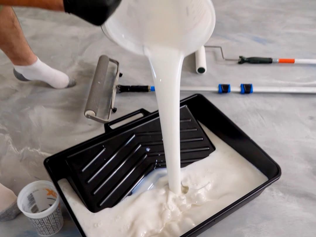 mix ultimate top coat for floors